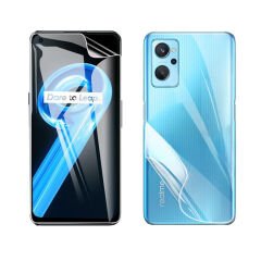 Microcase Realme 9i Full Ön Arka Kaplama Koruma Filmi - AL3279