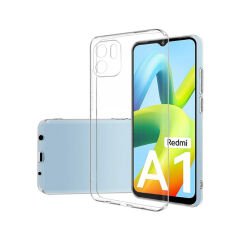 Microcase Xiaomi Redmi A1 / A1 Plus Slim Serisi Soft TPU Silikon Kılıf - Şeffaf AL3324