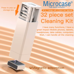 Microcase 32in1 Çok Fonksiyonlu Elektronik Eşya Temizleme ve Fırça Seti - AL5253
