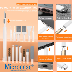 Microcase 32in1 Çok Fonksiyonlu Elektronik Eşya Temizleme ve Fırça Seti - AL5253