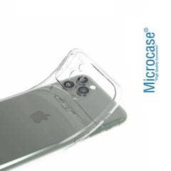 Microcase Iphone 11 Kamera Lens Korumalı Şeffaf Silikon Kılıf