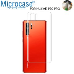 Microcase Huawei P30 Pro Full Arka Kaplama Koruma Filmi