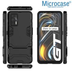 Microcase Realme GT 5G Alfa Serisi Armor Standlı Kılıf