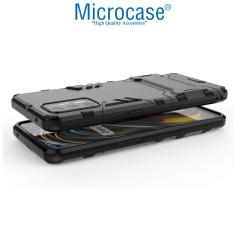 Microcase Realme GT 5G Alfa Serisi Armor Standlı Kılıf