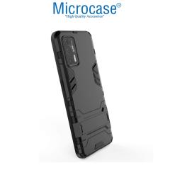 Microcase Realme GT 5G Alfa Serisi Armor Standlı Kılıf