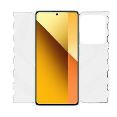 Microcase Xiaomi Redmi Note 13 Pro  Ön Arka Yan Koruma Full Body Film - FL360