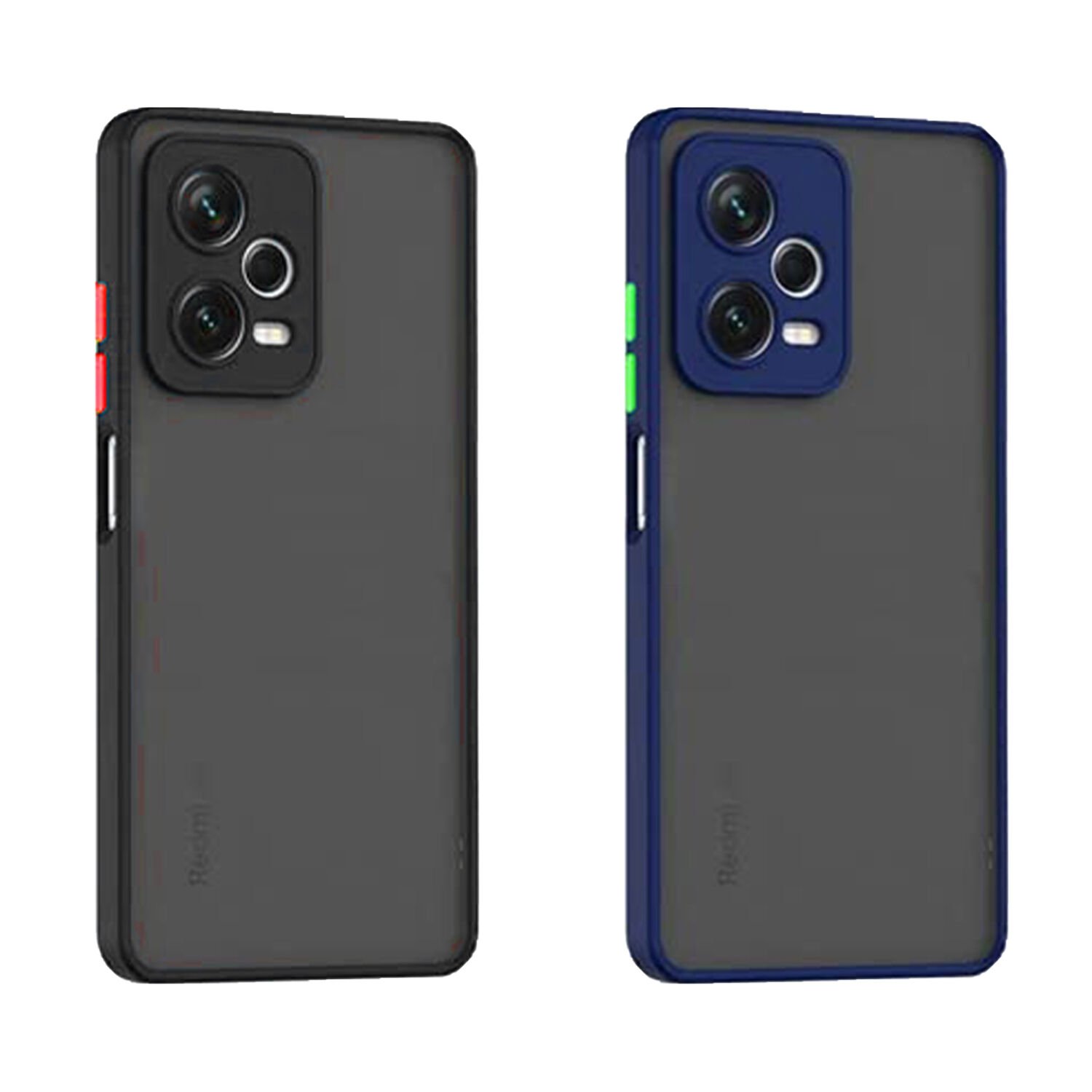 Microcase Xiaomi Redmi Note 12 Pro (Global) London Serisi Darbeye Dayanıklı Kılıf - AL3415