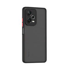 Microcase Xiaomi Redmi Note 12 Pro (Global) London Serisi Darbeye Dayanıklı Kılıf - AL3415