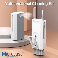 Microcase 8in1 Çok Fonksiyonlu Elektronik Eşya Temizleme ve Fırça Seti - AL5252