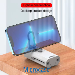 Microcase 8in1 Çok Fonksiyonlu Elektronik Eşya Temizleme ve Fırça Seti - AL5252