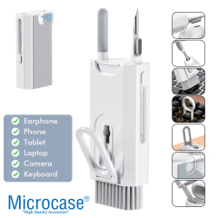 Microcase 8in1 Çok Fonksiyonlu Elektronik Eşya Temizleme ve Fırça Seti - AL5252