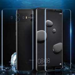 Huawei Mate 10 5.9 inch Full Ön Arka Kaplama TPU Soft Koruma Film