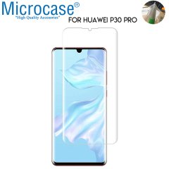 Microcase Huawei P30 Pro Full Ön Kaplama Koruma Filmi