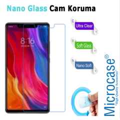 Xiaomi Mi 8 SE Nano Glass Cam Ekran Koruma Filmi