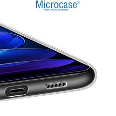 Microcase Xiaomi Redmi Note 12 Pro Plus (Global) Slim Serisi Soft TPU Silikon Kılıf - Şeffaf AL3324