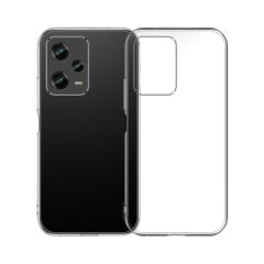 Microcase Xiaomi Redmi Note 12 Pro Plus (Global) Slim Serisi Soft TPU Silikon Kılıf - Şeffaf AL3324