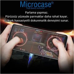 Microcase Huawei Nova 9 / Honor 50 Tam Kaplayan Çerçeveli Mat Cam Koruma - AL3124