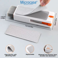 Microcase 11in1 Çok Fonksiyonlu Elektronik Eşya Temizleme ve Fırça Seti - AL5250