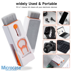 Microcase 11in1 Çok Fonksiyonlu Elektronik Eşya Temizleme ve Fırça Seti - AL5250