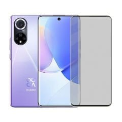 Microcase Huawei Nova 9 / Honor 50 Tam Kaplayan Çerçeveli Mat Cam Koruma - AL3124