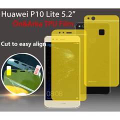 Huawei P10 Lite 5.2 inch Full Ön Arka Kaplama Soft Koruma Filmi