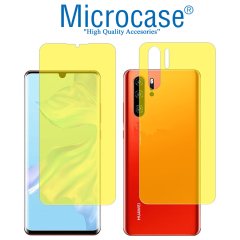Microcase Huawei P30 Pro Full Ön Arka Kaplama Koruma Filmi