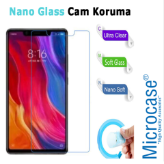 Xiaomi Mi 8 Nano Glass Cam Ekran Koruma Filmi