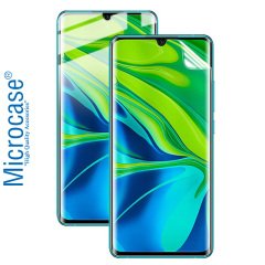 Microcase Xiaomi Mi Note 10 - Mi Note 10 Pro Full Ekran Koruma Curved 3D Pet Film