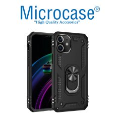 iPhone 12 Kamera Lens Koruma Halkası - Kapalı Tasarım Kırmızı
