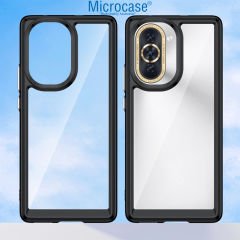 Microcase Huawei Nova 10 Pro Shield Serisi Darbeye Dayanıklı Yarı Esnek Plastik TPU Kılıf - AL8100