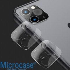 Microcase iPad Pro 11 2020 Kamera Camı Lens Koruyucu Nano Esnek Film