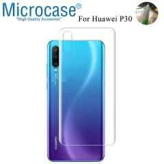 Microcase Huawei P30 Full Arka Kaplama Koruma Filmi
