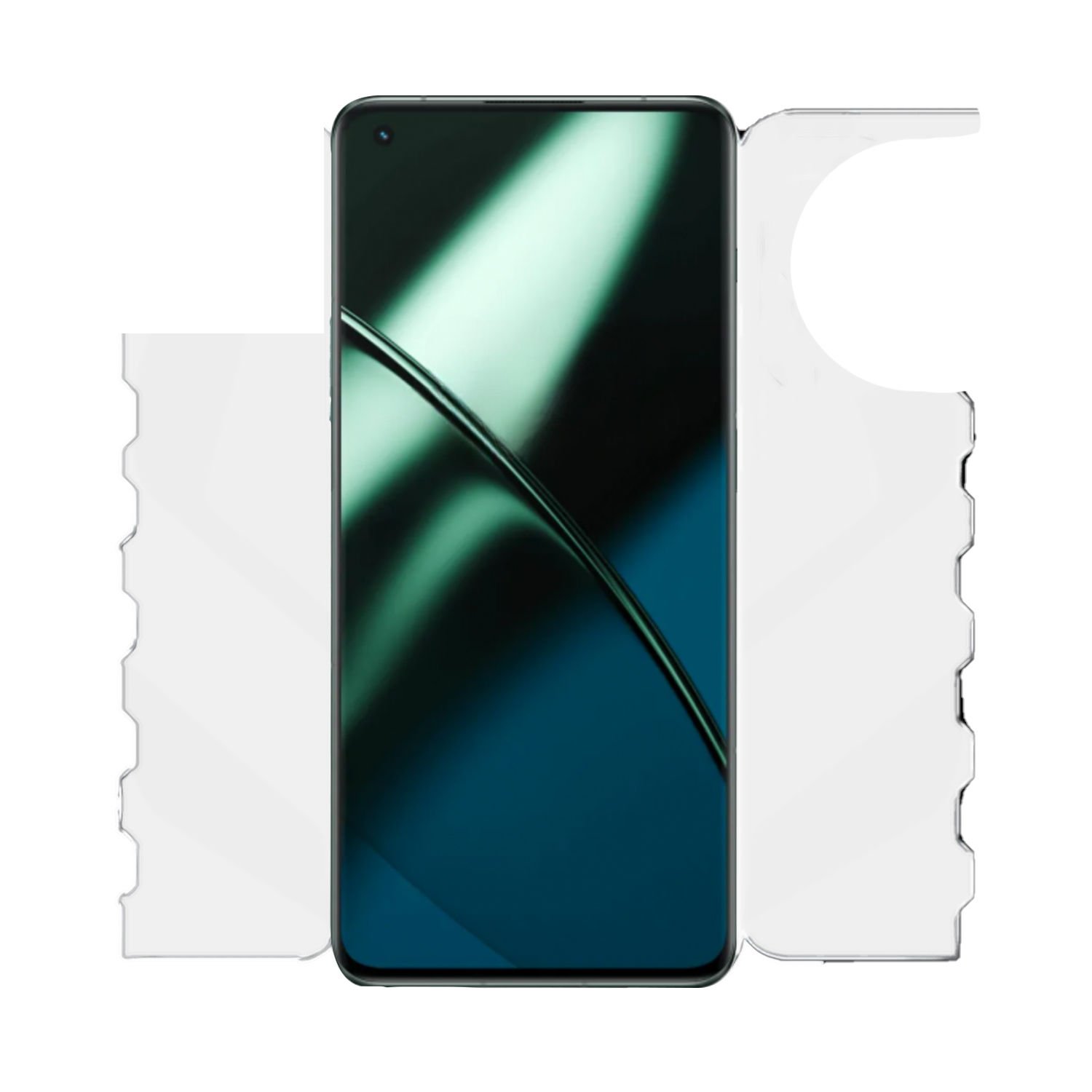 Microcase Oneplus 11 Ön Arka Yan Koruma Full Body Film - FL360