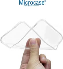 Microcase Vivo Y21a / Y33S / Y21 2021 / Y21S Slim Serisi Soft TPU Silikon Kılıf - Şeffaf AL3324