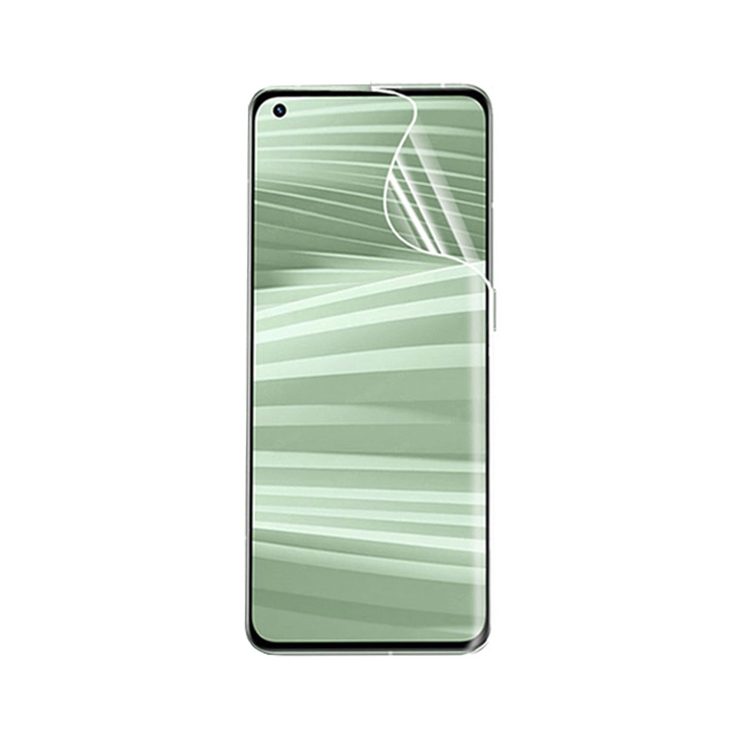 Microcase Realme GT2 Pro Full Ön Kaplama Koruma Filmi - AL3280