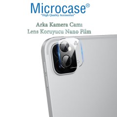 Microcase iPad Pro 12.9 2020 Kamera Camı Lens Koruyucu Nano Esnek Film