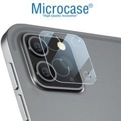 Microcase iPad Pro 12.9 2020 Kamera Camı Lens Koruyucu Nano Esnek Film