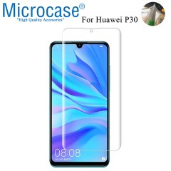 Microcase Huawei P30 Full Ön Kaplama Koruma Filmi