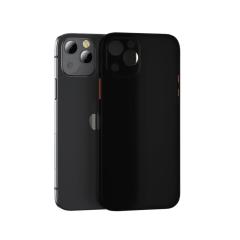 Microcase iPhone 13 Ultra İnce Plastik Kılıf - Siyah