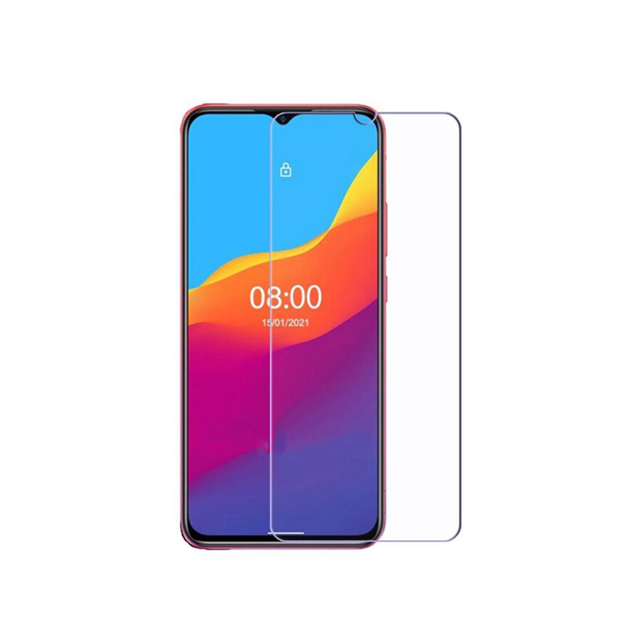 Microcase Ulefone Note 10 Tempered Glass Cam Koruyucu