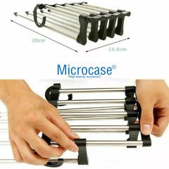 Microcase Portatif 5li Kumaş Kot Pantolon Askısı Hareketli Dolap Içi Askı Sistemi AL4160