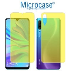 Microcase Huawei P30 Full Ön Arka Kaplama Koruma Filmi