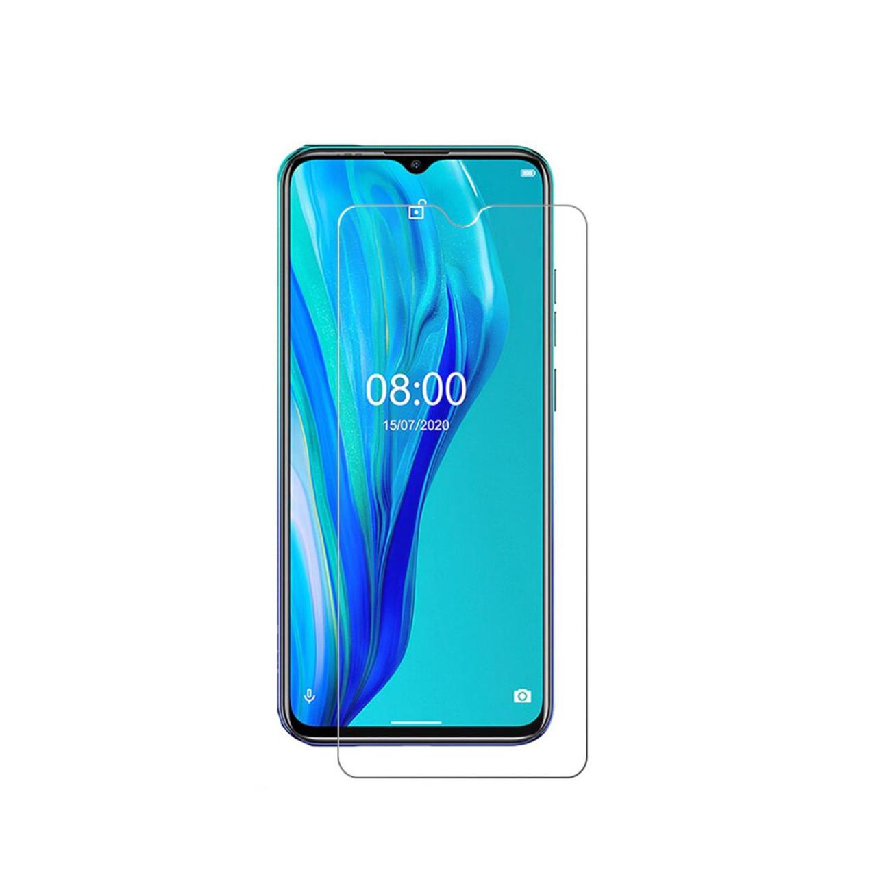 Microcase Ulefone Note 9P Tempered Glass Cam Ekran Koruyucu