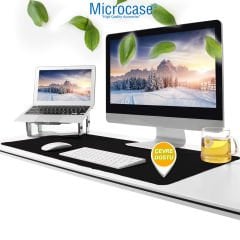 Microcase Deri Mouse Pad Laptop Bilgisayar Geniş Masa Matı 80x40 AL3023