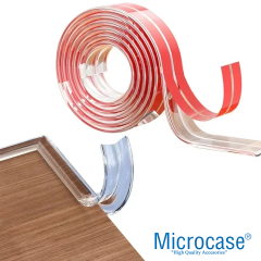 Microcase Sarmal Silikon Bebek ve Çocuk Köşe Kenar Koruyucu Kesilebilir 100 cm - AL5237