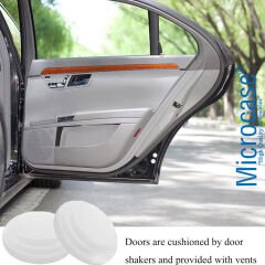 Microcase 10 Adet Oto Conta Kaput Bagaj Kapı Darbe Emici Ses İzalasyon Silikon Pad AL4163