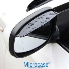 Microcase  2'li  Araba Yan Ayna Koruması    Yağmur Kar Rüzgar Koruyucu- AL4164