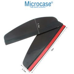 Microcase  2'li  Araba Yan Ayna Koruması    Yağmur Kar Rüzgar Koruyucu- AL4164