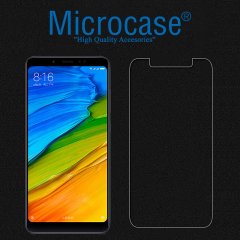 Redmi Note 5 Pro Tempered Glass Cam Ekran Koruma