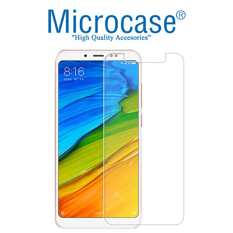 Redmi Note 5 Pro Tempered Glass Cam Ekran Koruma